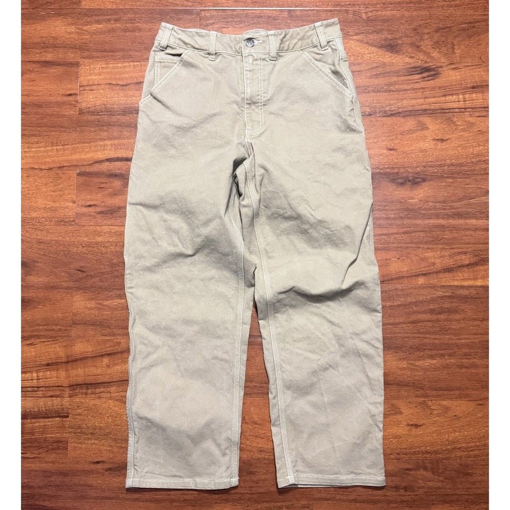 Nike Life Carpenter Pants Tan Beige Khaki 32 Medium